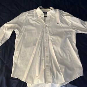 Vineyard Vines Dress Shirt. No Stains.